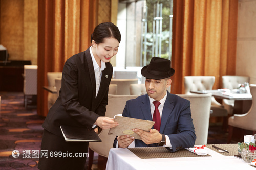 酒店餐饮服务的国际化管理 以菜单递送为起点